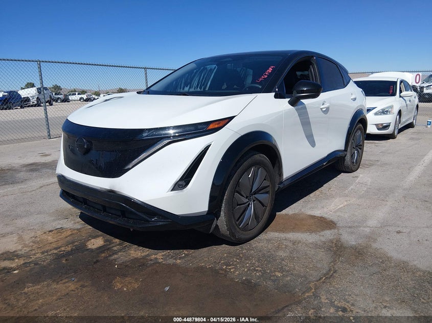 Vin: jn8df0bf3sm764264, lot: 45377134, nissan ariya evolve+ 20252