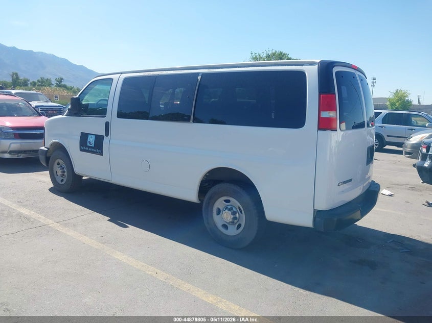 Vin: 1gnzgxfa9c1148083, lot: 45377136, chevrolet express 3500 ls 20123