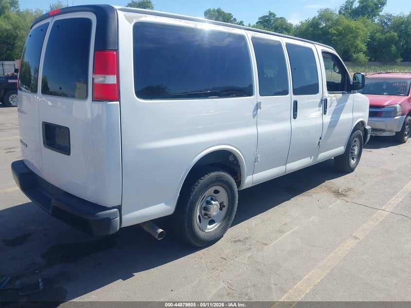 Vin: 1gnzgxfa9c1148083, lot: 45377136, chevrolet express 3500 ls 20124