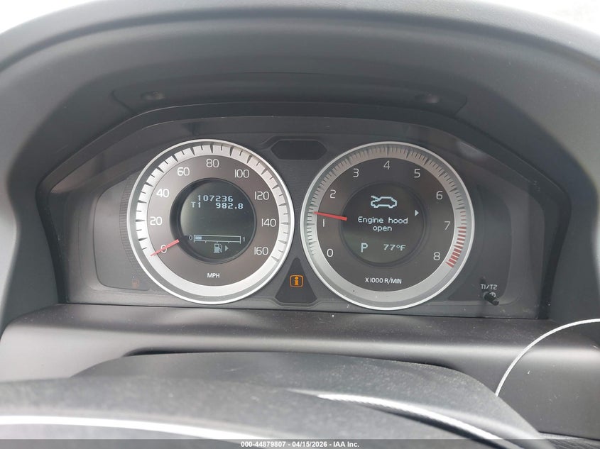 2013 Volvo Xc60 3.2 Premier VIN: YV4952DL9D2421263 Lot: 44879807