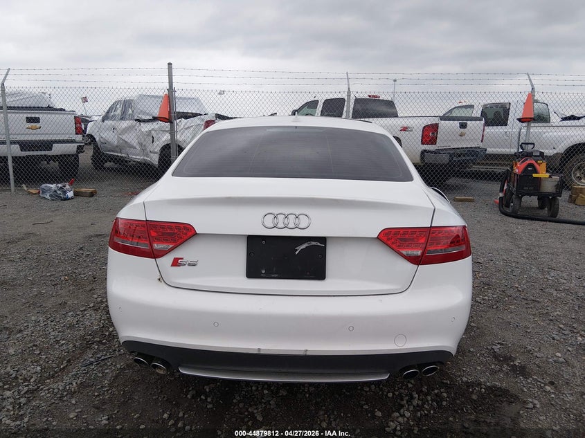 2012 Audi S5 4.2 Premium Plus VIN: WAUVVAFR4CA002655 Lot: 44879812