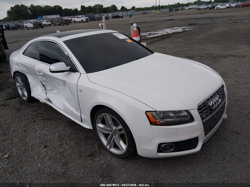 2012 AUDI S5 auction photo 1