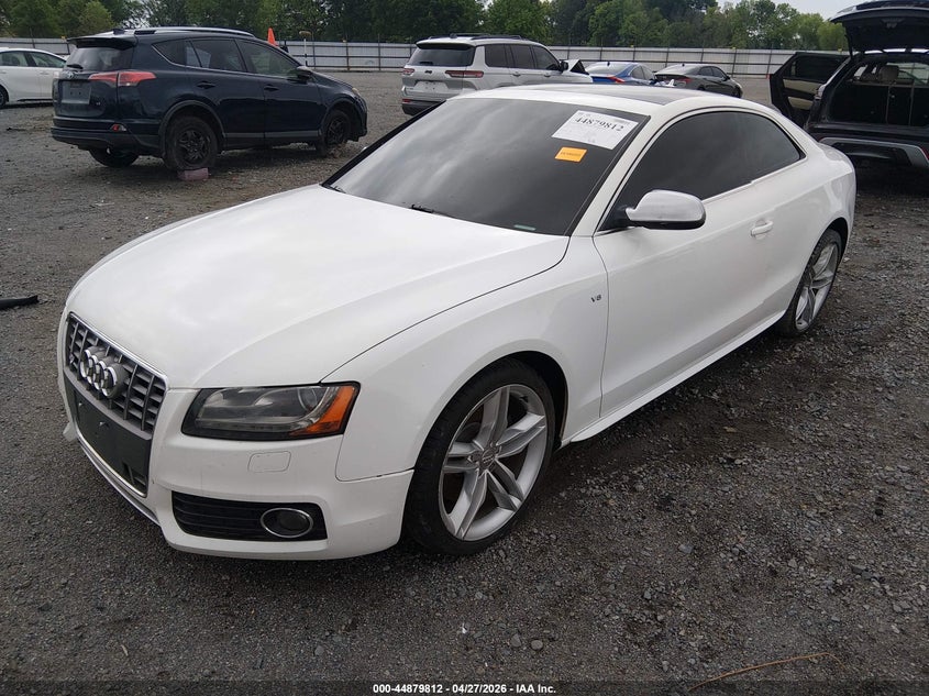 2012 AUDI S5 auction photo 2