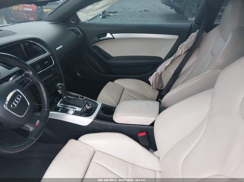 2012 AUDI S5 auction photo 5