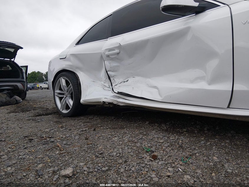 2012 AUDI S5 auction photo 6