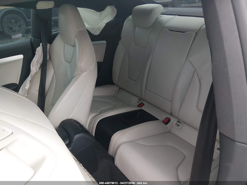 2012 AUDI S5 auction photo 8