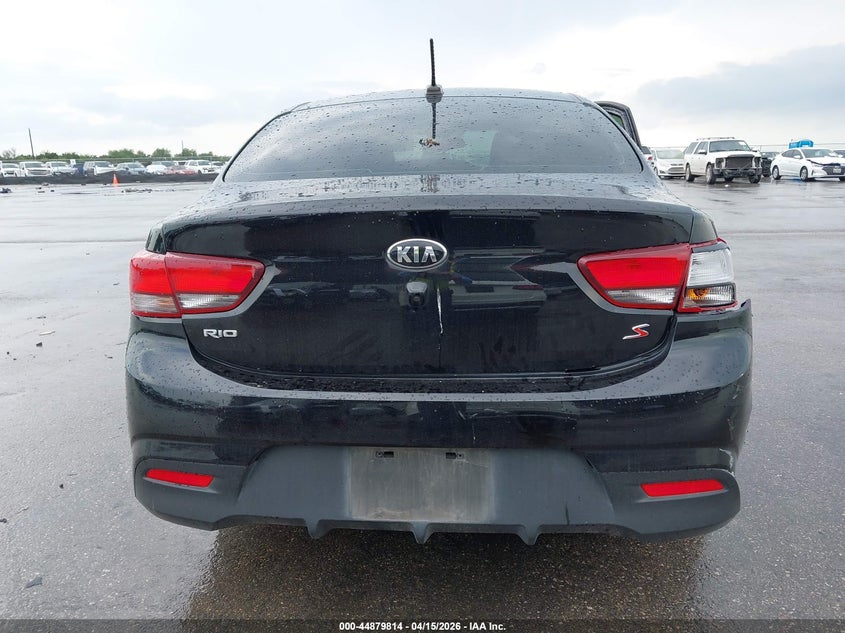 2020 Kia Rio S VIN: 3KPA24AD8LE258303 Lot: 44879814
