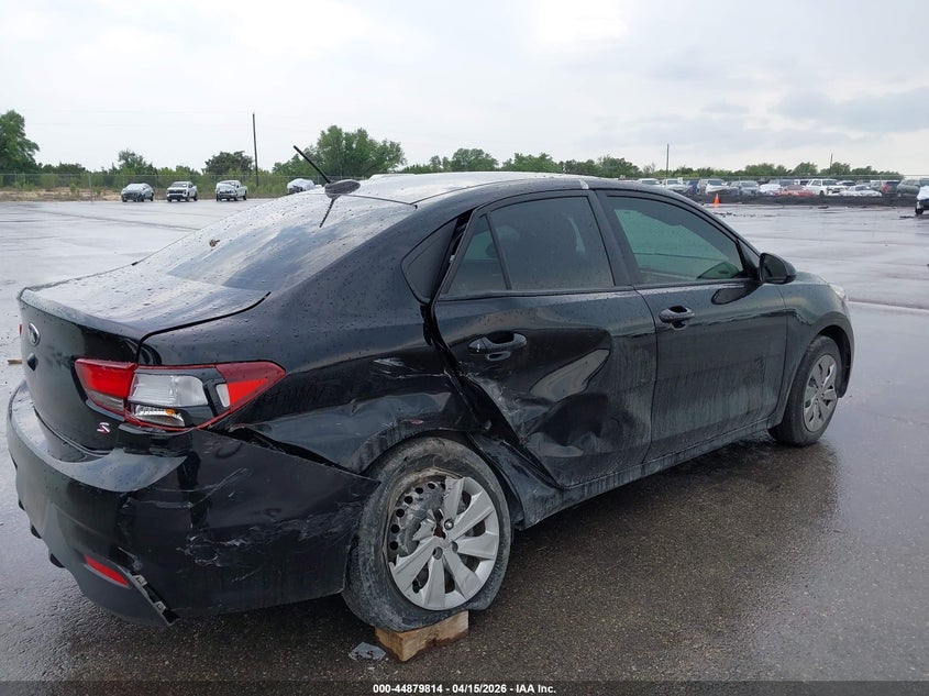 2020 Kia Rio S VIN: 3KPA24AD8LE258303 Lot: 44879814