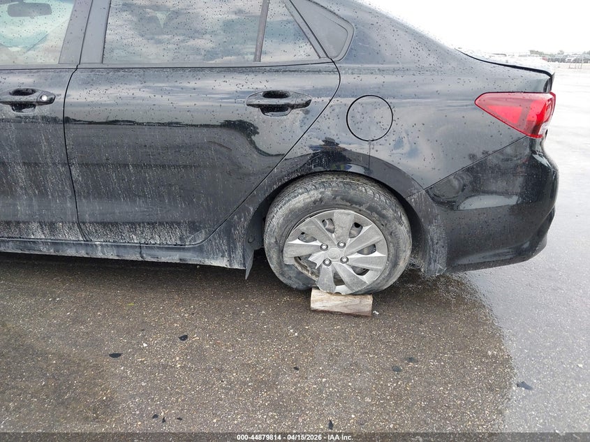 2020 Kia Rio S VIN: 3KPA24AD8LE258303 Lot: 44879814