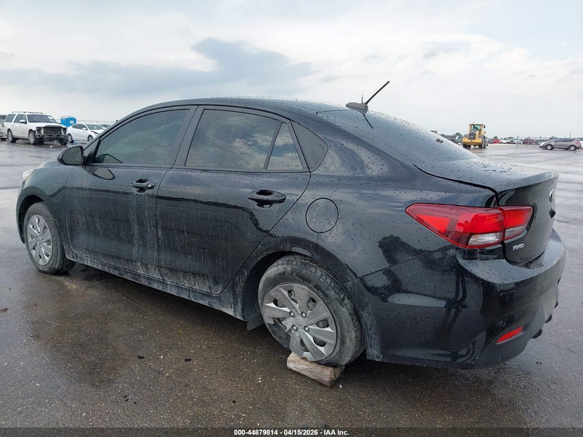 2020 Kia Rio S VIN: 3KPA24AD8LE258303 Lot: 44879814