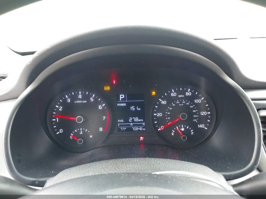 2020 Kia Rio S VIN: 3KPA24AD8LE258303 Lot: 44879814