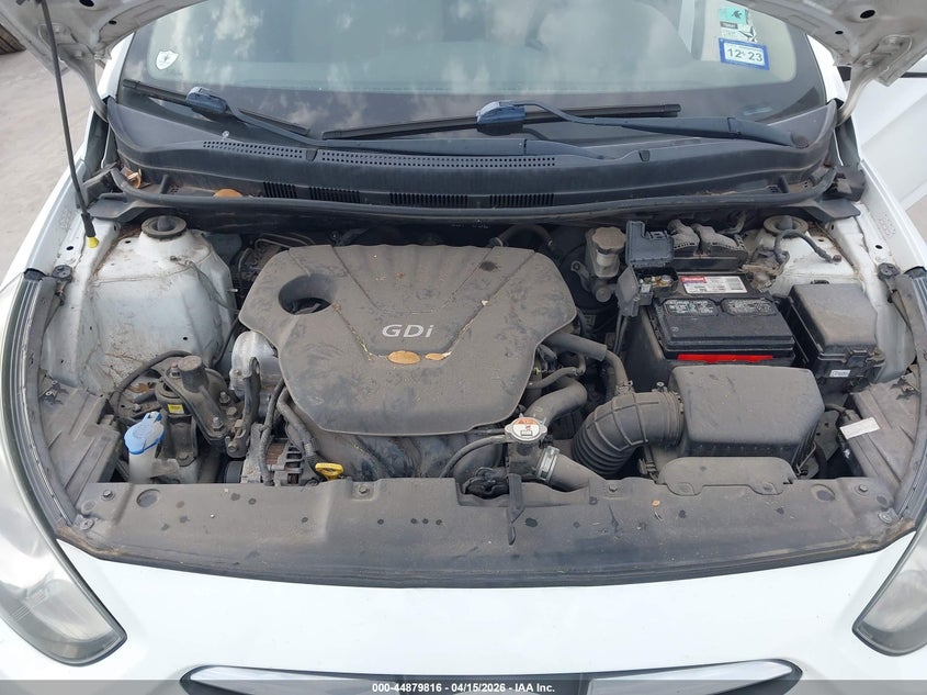 2014 Hyundai Accent Gls VIN: KMHCT4AE7EU759956 Lot: 44879816