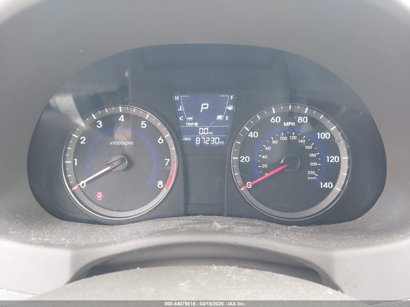 2014 Hyundai Accent Gls VIN: KMHCT4AE7EU759956 Lot: 44879816