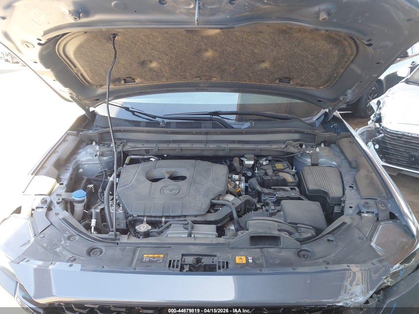 2025 Mazda Cx-5 2.5 S Carbon Edition VIN: JM3KFBCM2S0602569 Lot: 44879819