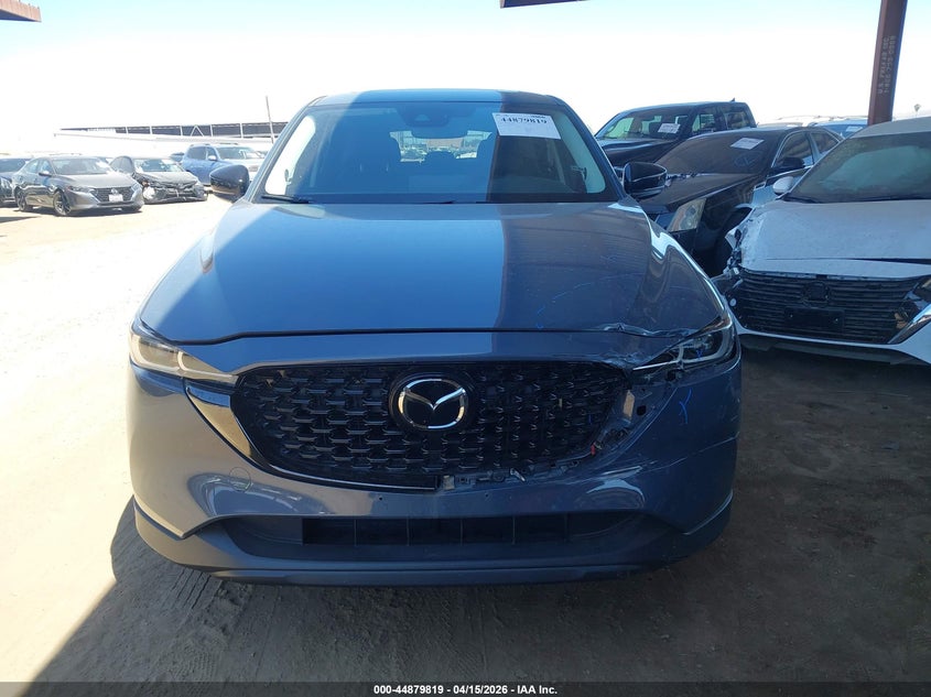 2025 Mazda Cx-5 2.5 S Carbon Edition VIN: JM3KFBCM2S0602569 Lot: 44879819