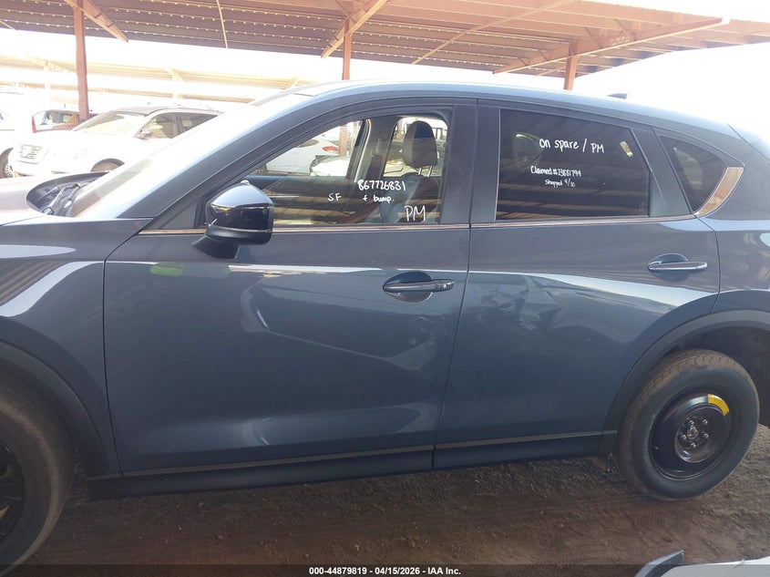 2025 Mazda Cx-5 2.5 S Carbon Edition VIN: JM3KFBCM2S0602569 Lot: 44879819