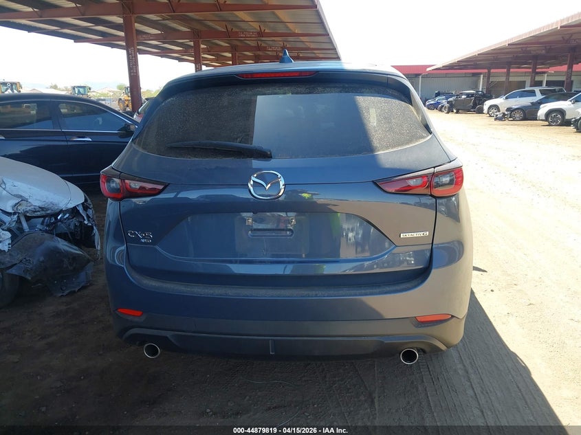 2025 Mazda Cx-5 2.5 S Carbon Edition VIN: JM3KFBCM2S0602569 Lot: 44879819