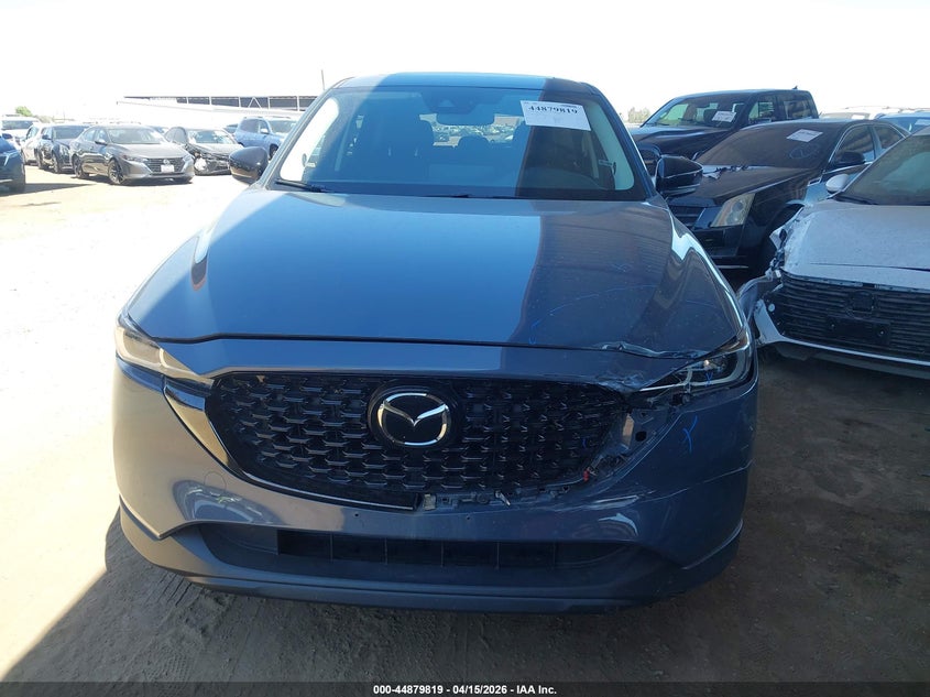 2025 Mazda Cx-5 2.5 S Carbon Edition VIN: JM3KFBCM2S0602569 Lot: 44879819