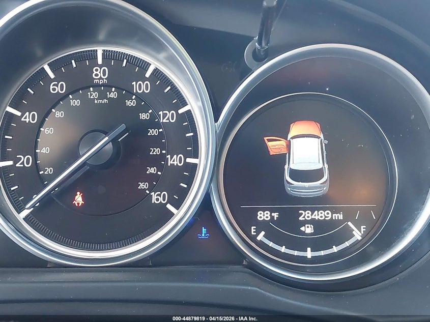 2025 Mazda Cx-5 2.5 S Carbon Edition VIN: JM3KFBCM2S0602569 Lot: 44879819