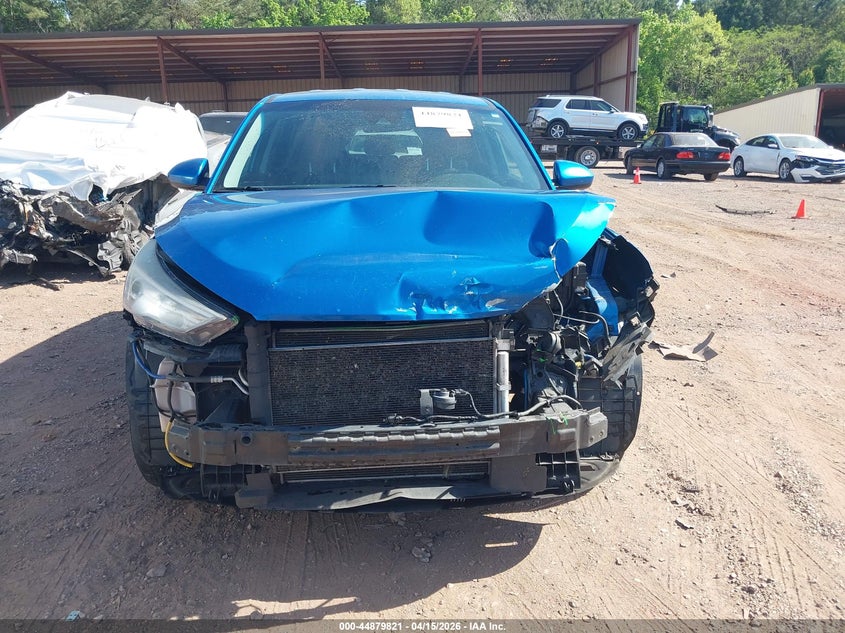 2019 Hyundai Tucson Se VIN: KM8J23A45KU908808 Lot: 44879821