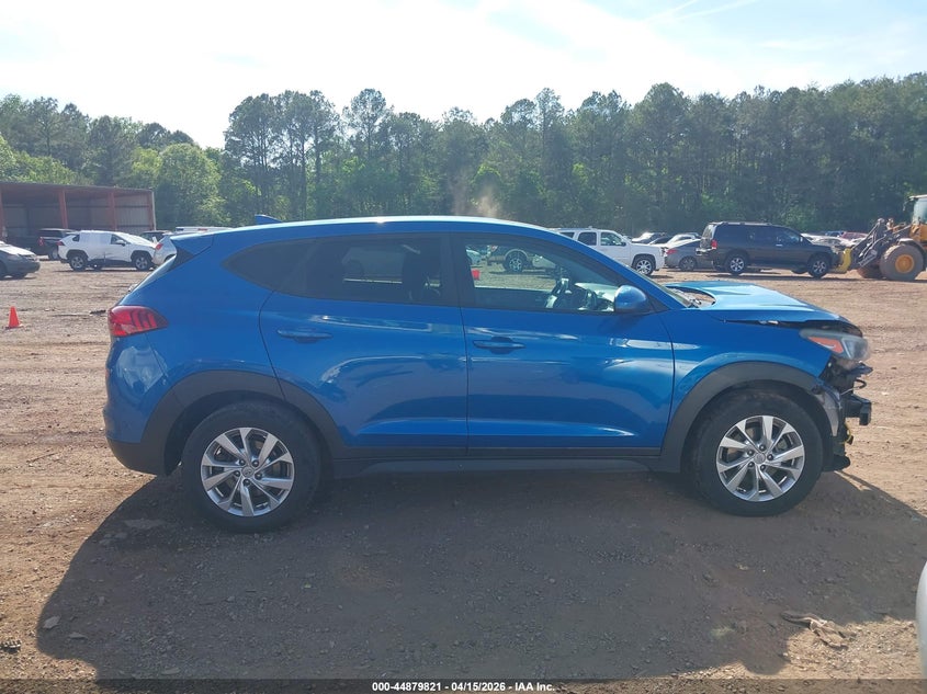 2019 Hyundai Tucson Se VIN: KM8J23A45KU908808 Lot: 44879821