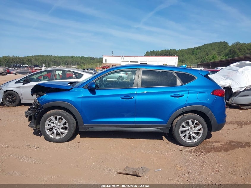 2019 Hyundai Tucson Se VIN: KM8J23A45KU908808 Lot: 44879821