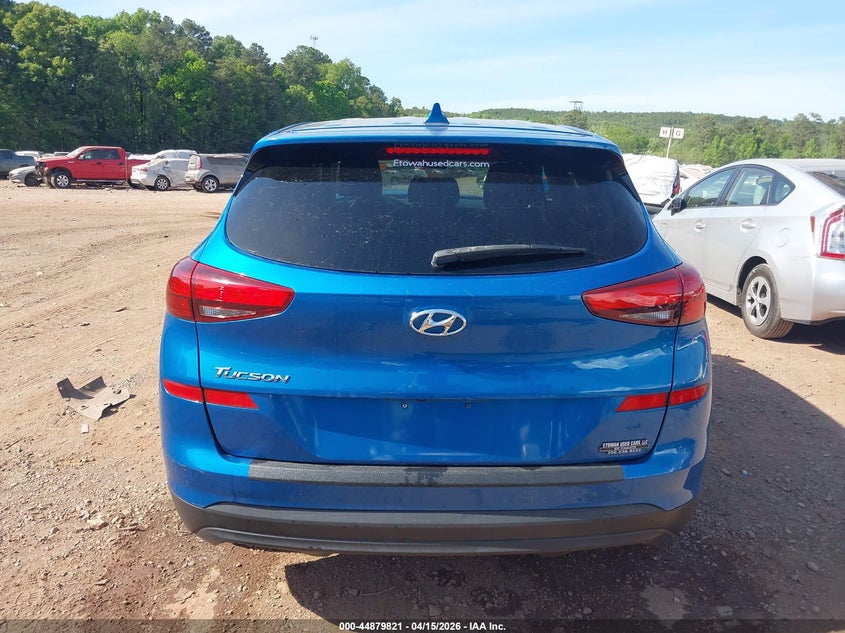 2019 Hyundai Tucson Se VIN: KM8J23A45KU908808 Lot: 44879821