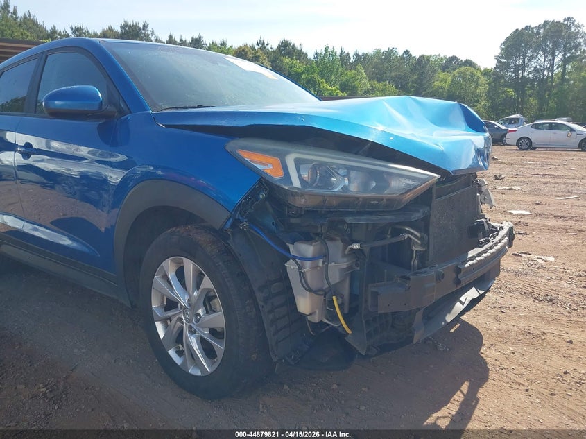 2019 Hyundai Tucson Se VIN: KM8J23A45KU908808 Lot: 44879821