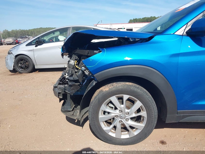 2019 Hyundai Tucson Se VIN: KM8J23A45KU908808 Lot: 44879821