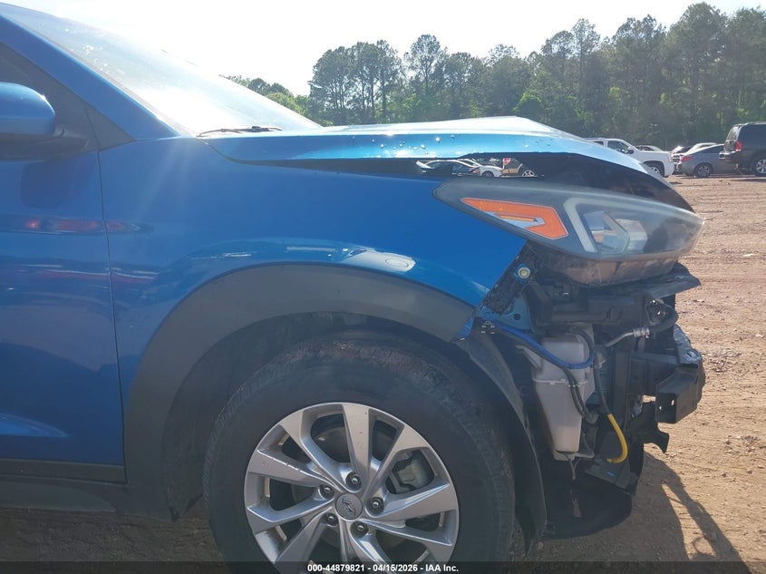 2019 Hyundai Tucson Se VIN: KM8J23A45KU908808 Lot: 44879821