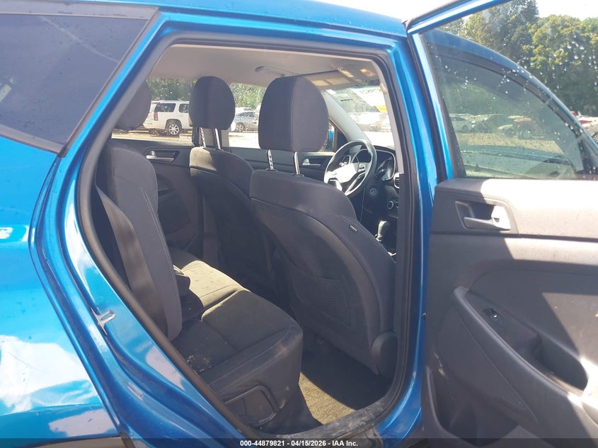 2019 Hyundai Tucson Se VIN: KM8J23A45KU908808 Lot: 44879821