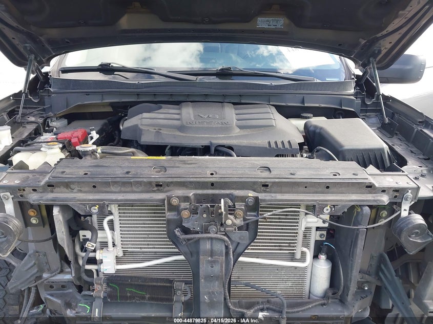 2022 Nissan Titan Sv 4X2 VIN: 1N6AA1EF2NN102721 Lot: 44879825