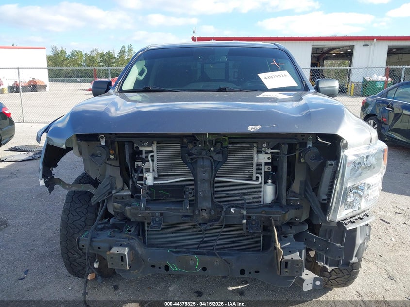 2022 Nissan Titan Sv 4X2 VIN: 1N6AA1EF2NN102721 Lot: 44879825