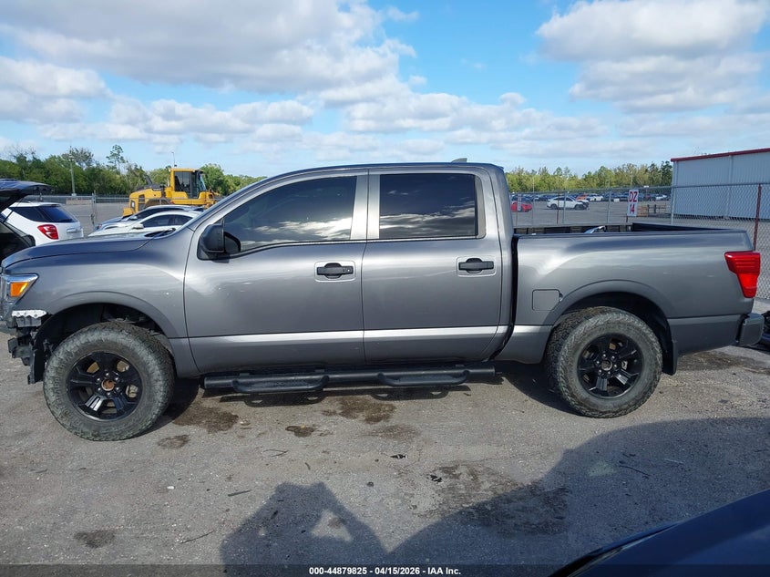 2022 Nissan Titan Sv 4X2 VIN: 1N6AA1EF2NN102721 Lot: 44879825