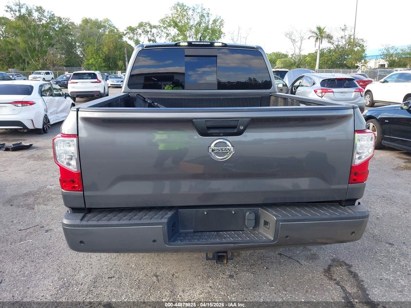 2022 Nissan Titan Sv 4X2 VIN: 1N6AA1EF2NN102721 Lot: 44879825