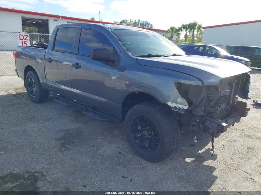2022 NISSAN TITAN SV 4X2
