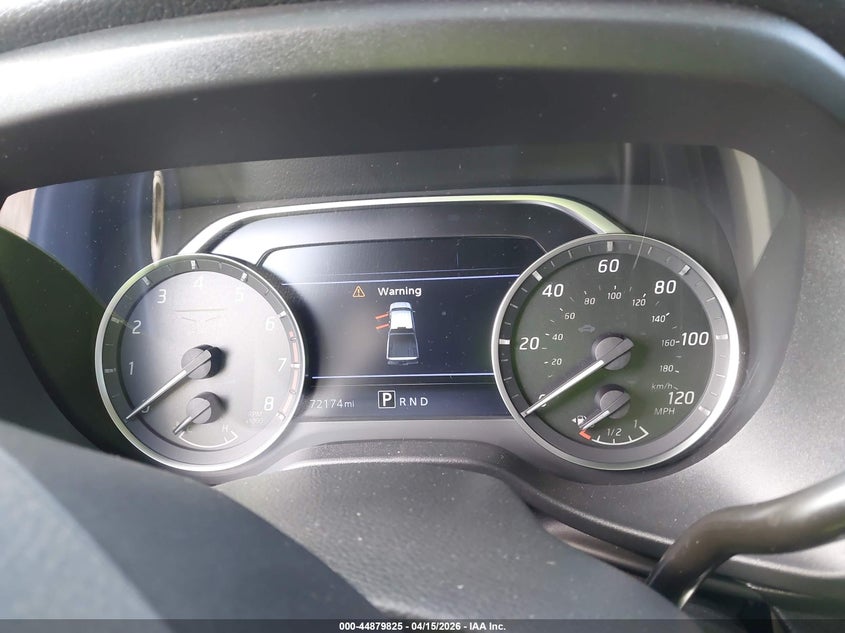 2022 Nissan Titan Sv 4X2 VIN: 1N6AA1EF2NN102721 Lot: 44879825