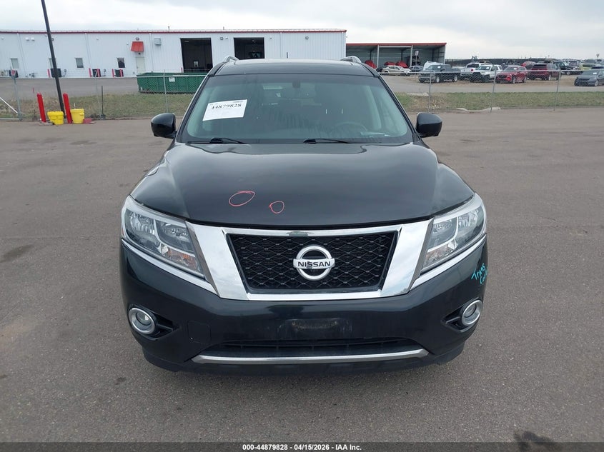 2015 Nissan Pathfinder Platinum VIN: 5N1AR2MM5FC628349 Lot: 44879828
