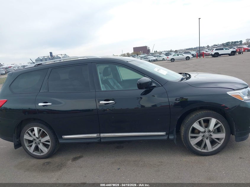 2015 Nissan Pathfinder Platinum VIN: 5N1AR2MM5FC628349 Lot: 44879828
