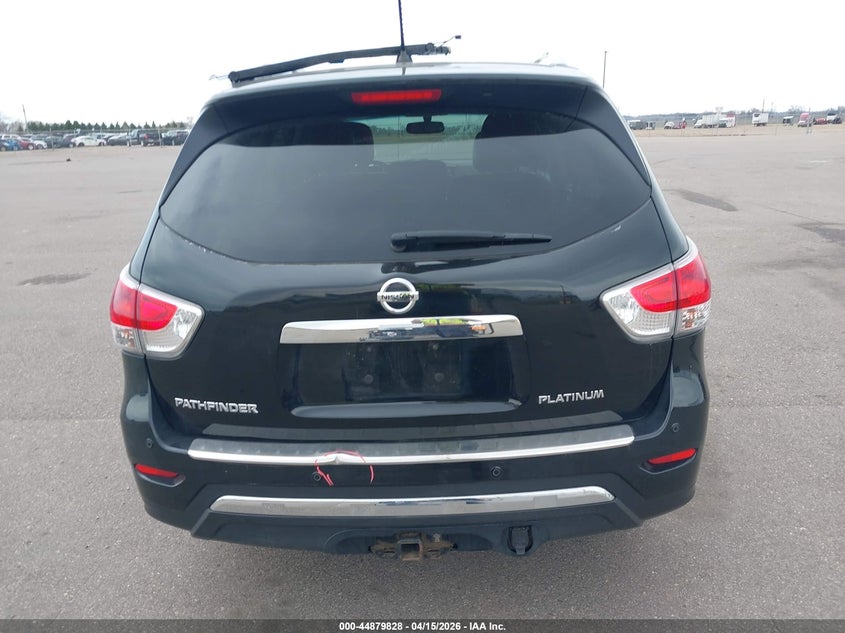 2015 Nissan Pathfinder Platinum VIN: 5N1AR2MM5FC628349 Lot: 44879828