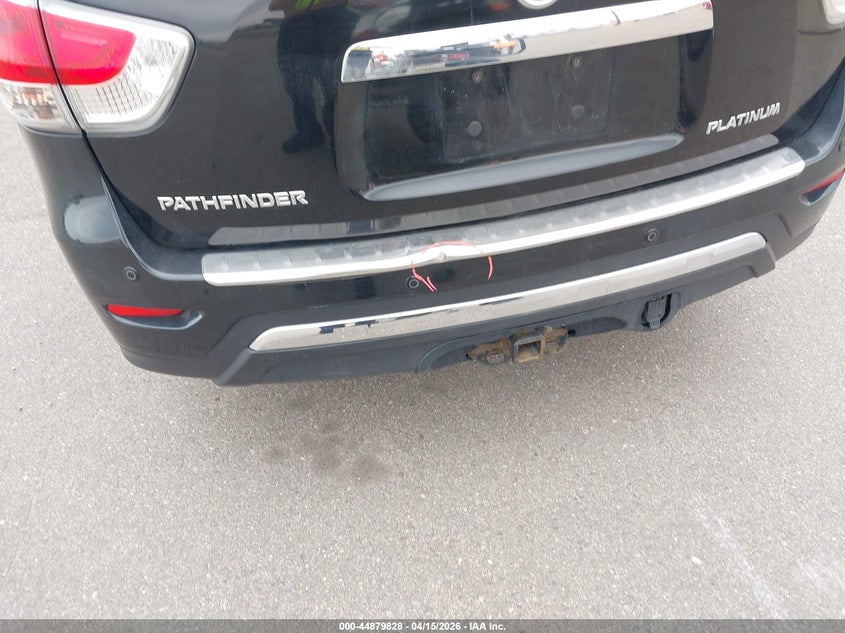 2015 Nissan Pathfinder Platinum VIN: 5N1AR2MM5FC628349 Lot: 44879828