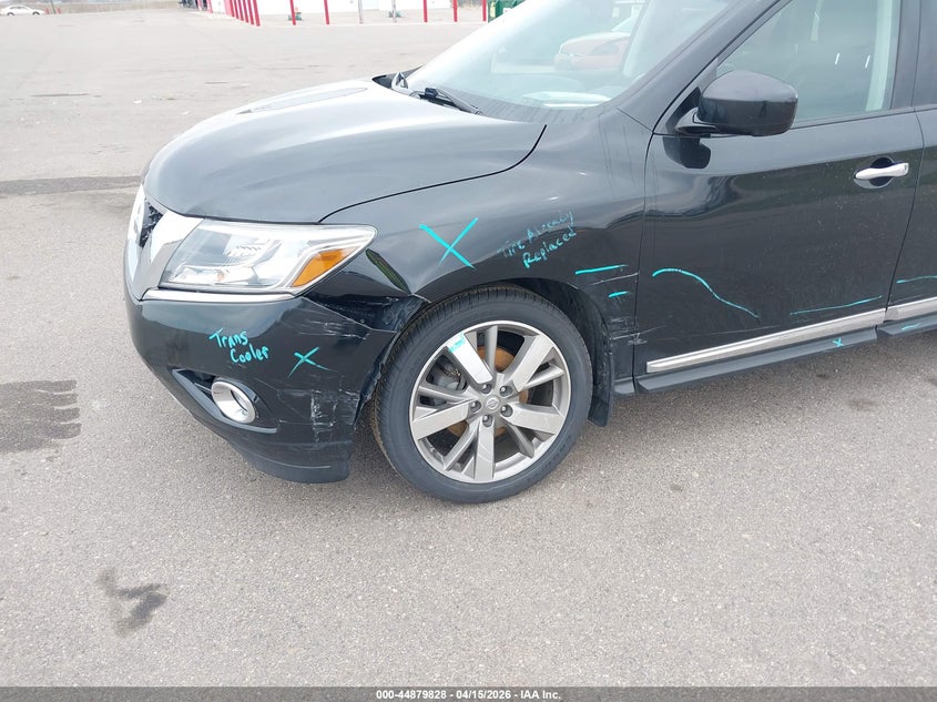 2015 Nissan Pathfinder Platinum VIN: 5N1AR2MM5FC628349 Lot: 44879828
