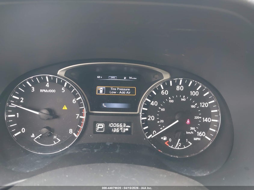 2015 Nissan Pathfinder Platinum VIN: 5N1AR2MM5FC628349 Lot: 44879828