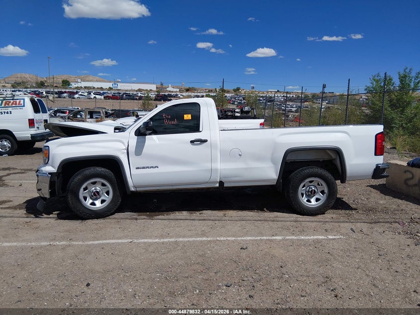 2018 GMC Sierra 1500 VIN: 1GTN1LEC0JZ262301 Lot: 44879832