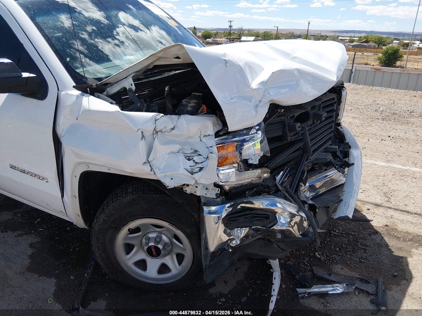 2018 GMC Sierra 1500 VIN: 1GTN1LEC0JZ262301 Lot: 44879832