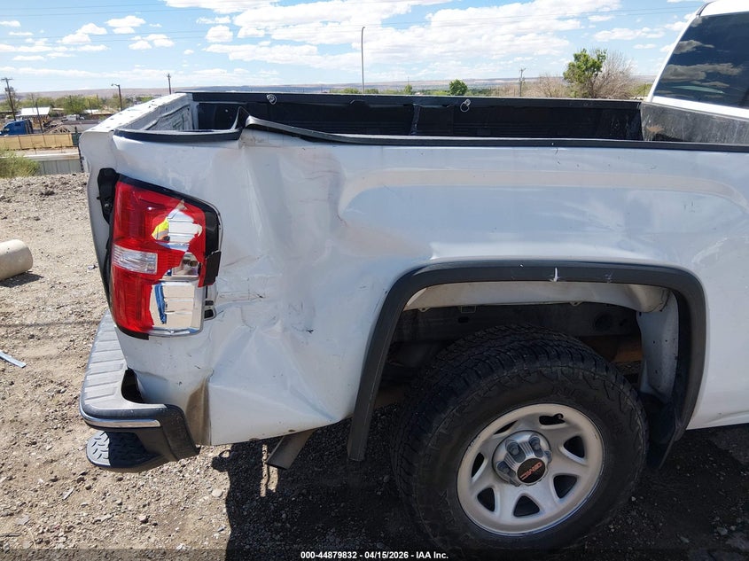 2018 GMC Sierra 1500 VIN: 1GTN1LEC0JZ262301 Lot: 44879832