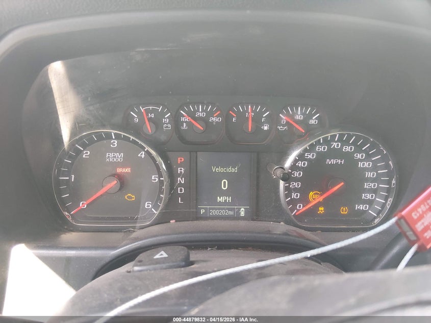 2018 GMC Sierra 1500 VIN: 1GTN1LEC0JZ262301 Lot: 44879832