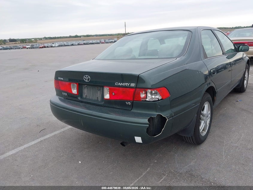 2000 TOYOTA CAMRY SEDAN 3.0L V-6 DOHC, 194HP