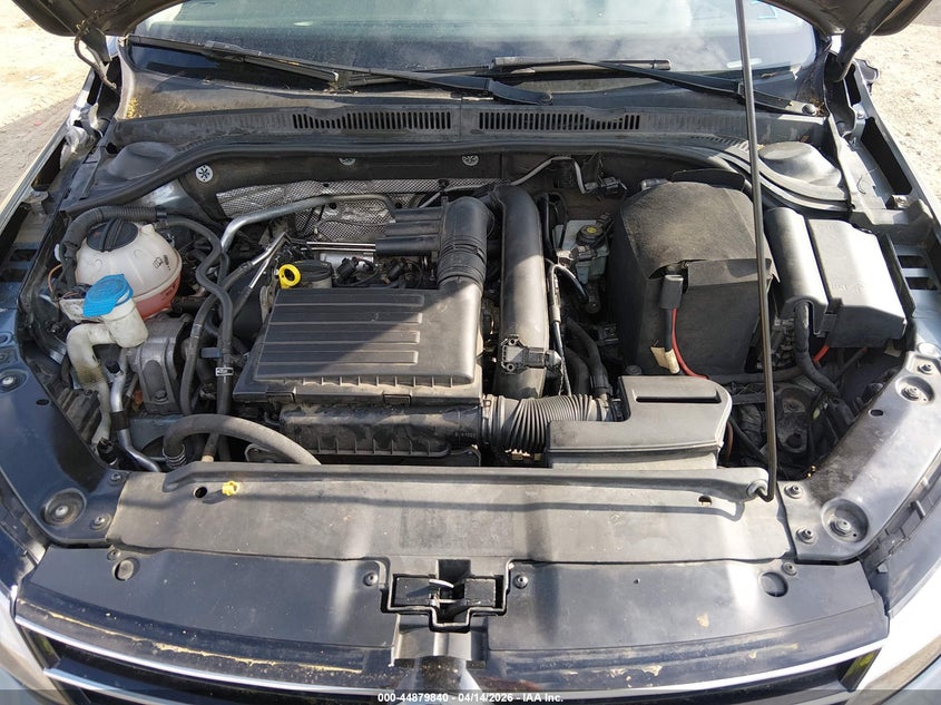 2017 Volkswagen Jetta 1.4T S VIN: 3VW2B7AJ6HM292519 Lot: 44879840