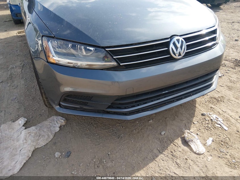 2017 Volkswagen Jetta 1.4T S VIN: 3VW2B7AJ6HM292519 Lot: 44879840